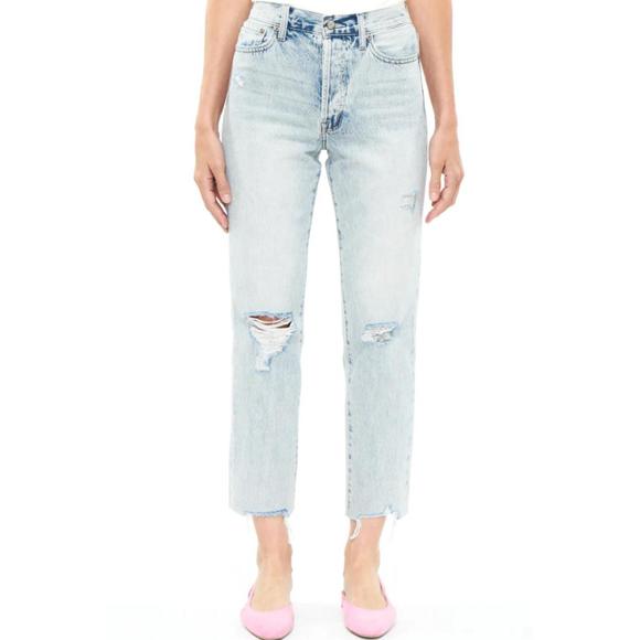 NEW PISTOLA charlie high rise straight jean in hysteria - Picture 1 of 1